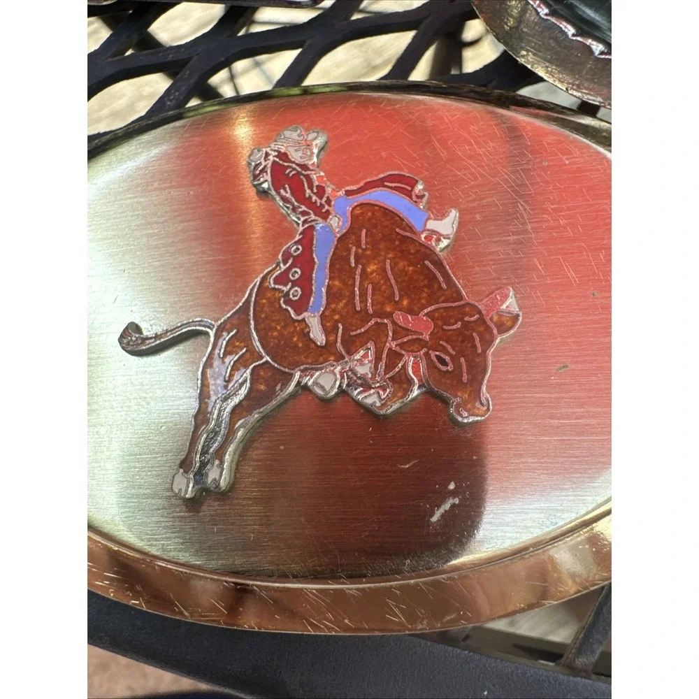 Mixed Brands belt buckle